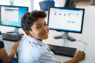 Who We Help Elementary Student Small