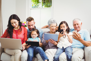 Who We Help Families Small